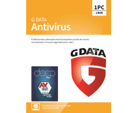 Gdata ANTIVIRUS 1 PC 1 ROK - 1381069 - zdjęcie 1